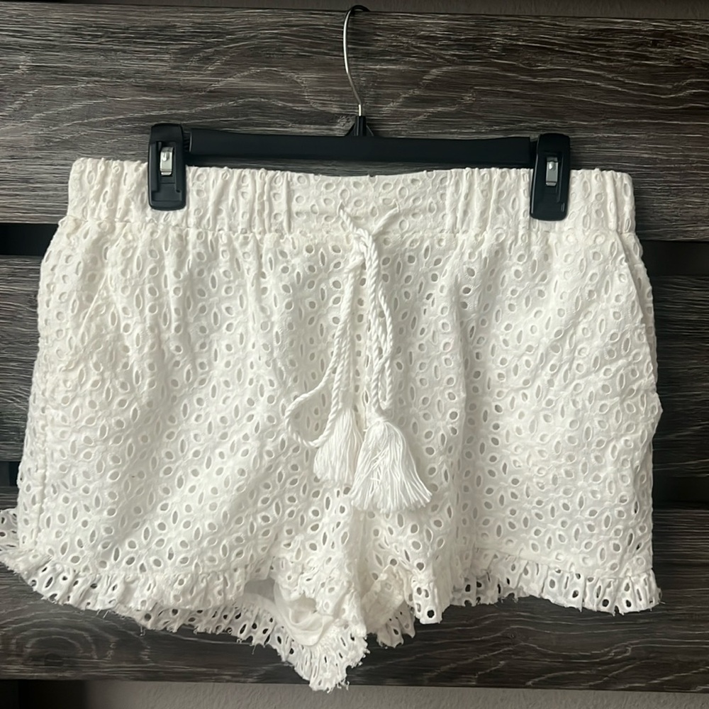 White shorts
